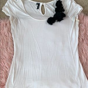 Softest White blouse